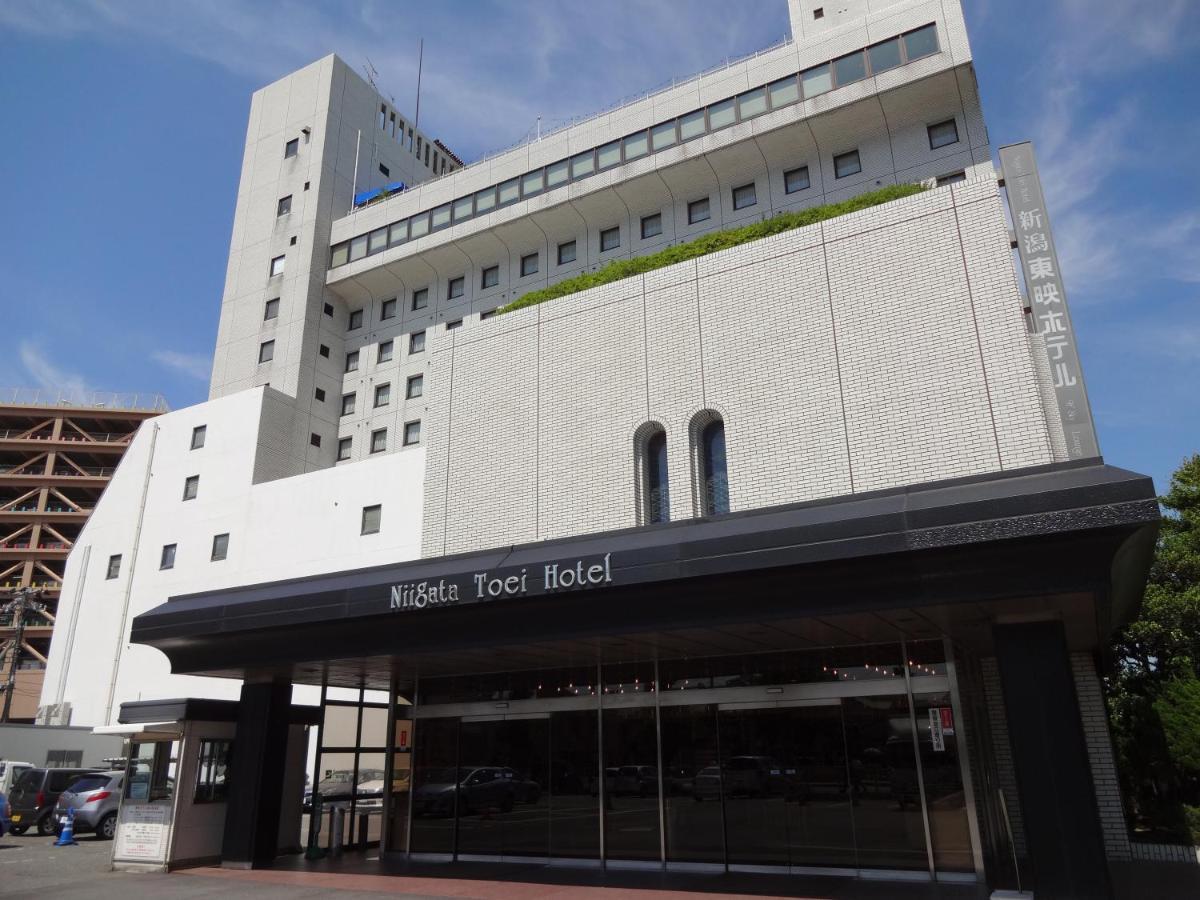 Niigata Toei Hotel Εξωτερικό φωτογραφία