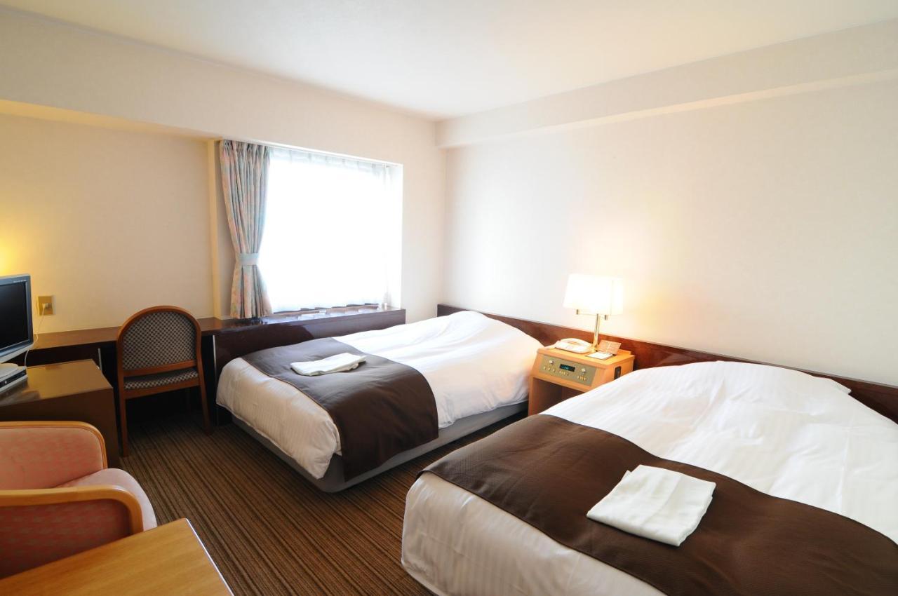 Niigata Toei Hotel Εξωτερικό φωτογραφία