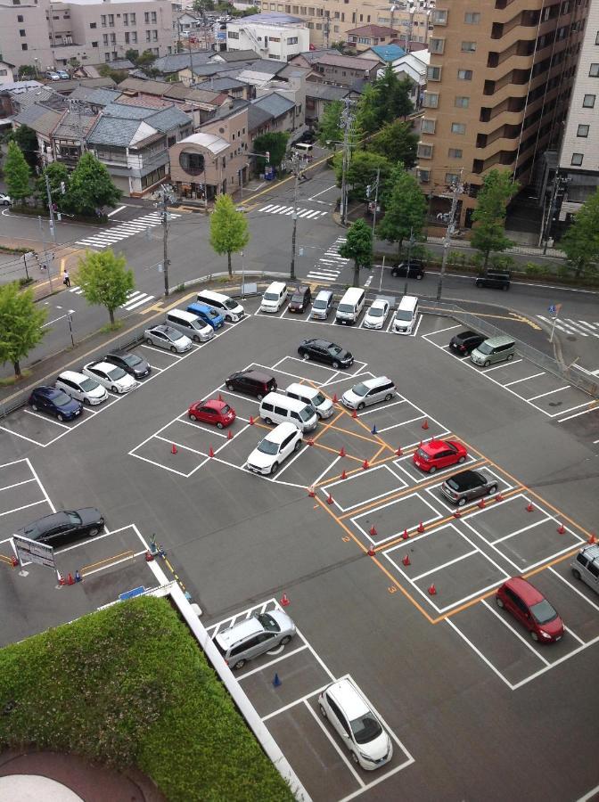 Niigata Toei Hotel Εξωτερικό φωτογραφία