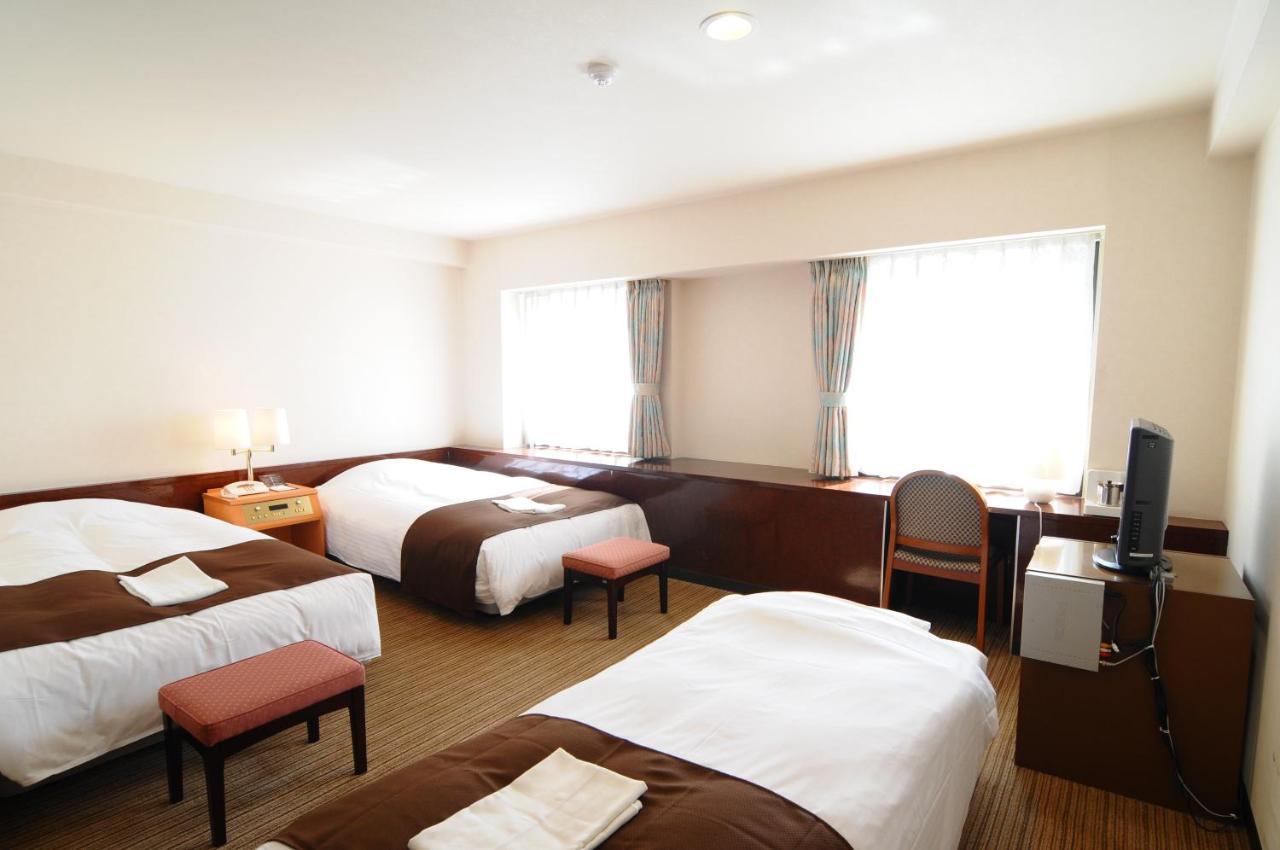 Niigata Toei Hotel Εξωτερικό φωτογραφία