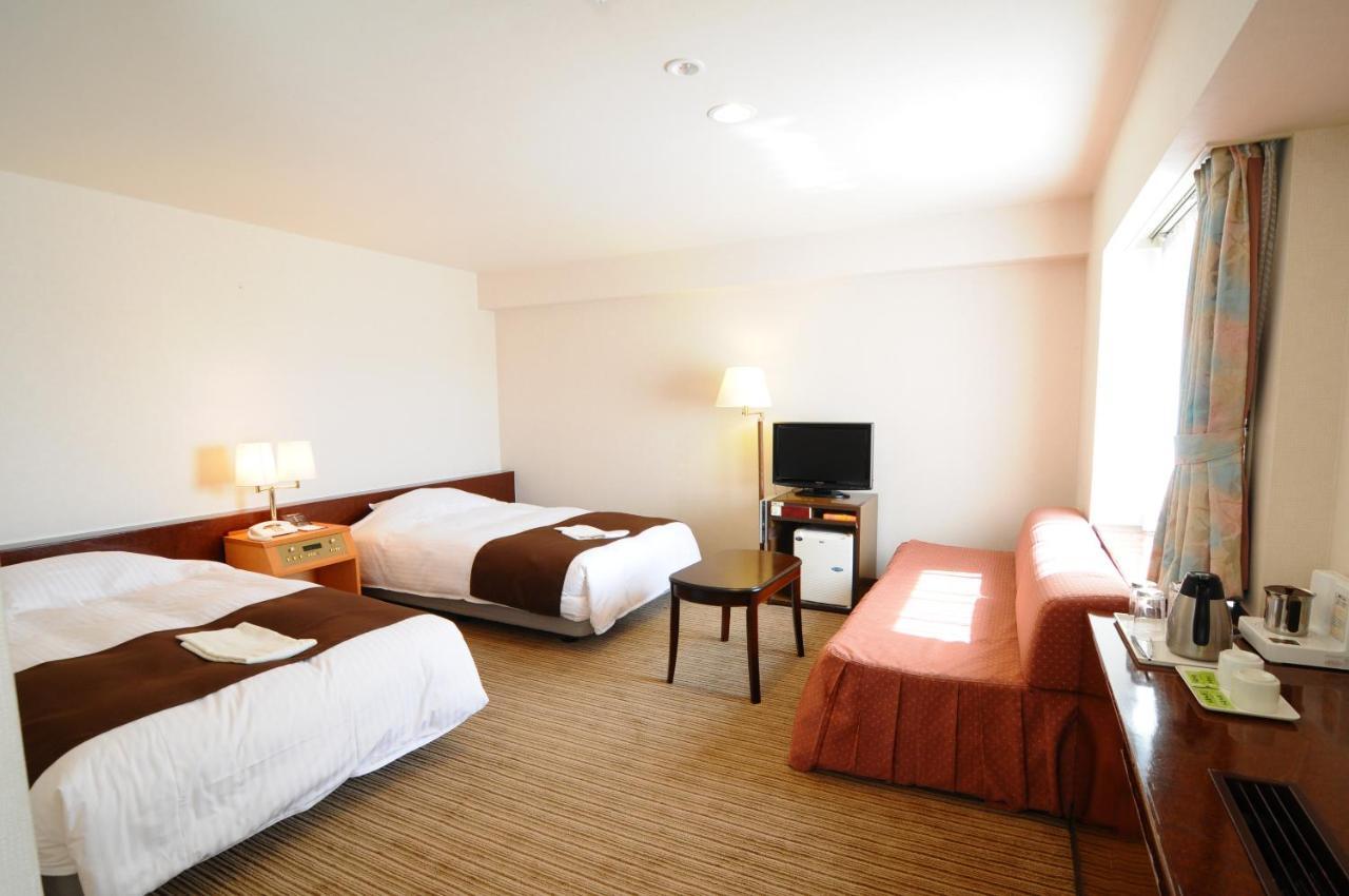 Niigata Toei Hotel Εξωτερικό φωτογραφία