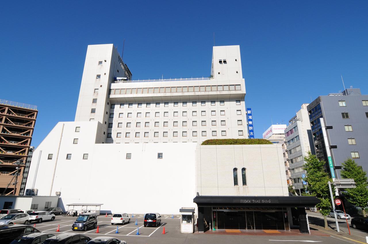 Niigata Toei Hotel Εξωτερικό φωτογραφία