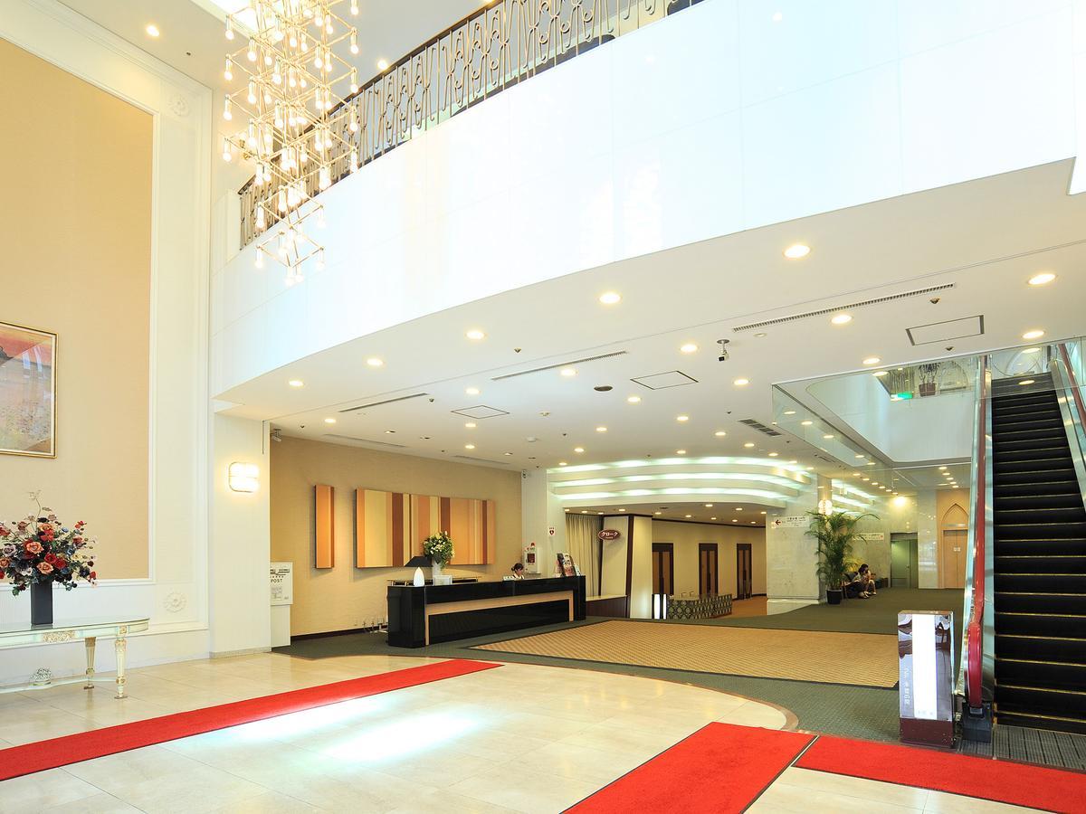 Niigata Toei Hotel Εξωτερικό φωτογραφία