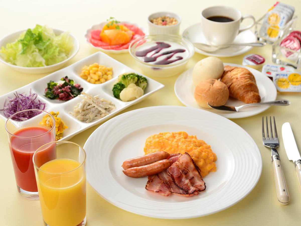Niigata Toei Hotel Εξωτερικό φωτογραφία