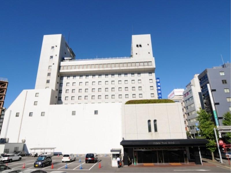 Niigata Toei Hotel Εξωτερικό φωτογραφία